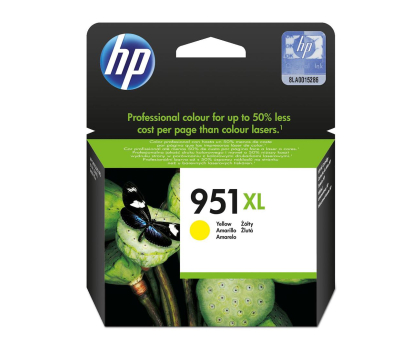Tusz HP Nr 951XL - CN048AE Yellow Instant Ink